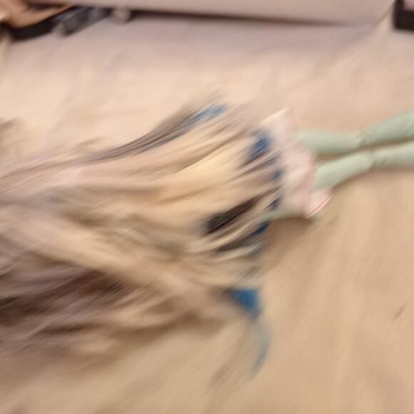 Monster High Frankie Stein Fashion Doll 11” with Skirt and Shoes - Picture 4 of 5